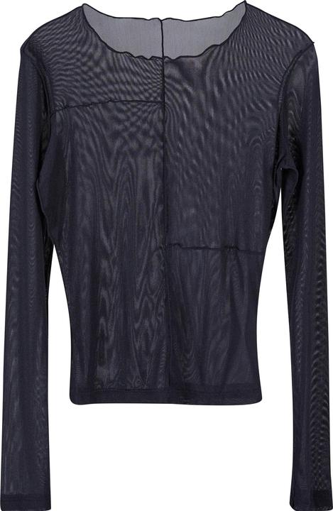 Actual product image Urban Classics Ladies Exposed Seam Mesh Longsleeve (XS)