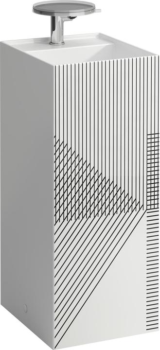 Immagine prodotto Laufen Lavabo KARTELL 375x435x900mm frst o ÜL 2 HL m Linea Dek (435 mm, 375 mm)