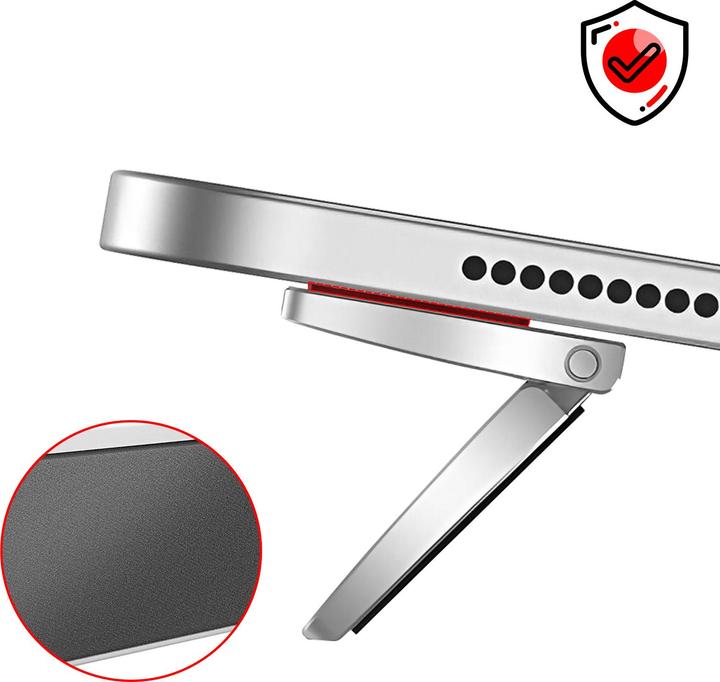 Actual product image xO holder stand C87 silver