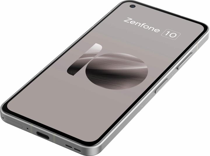 Produktbild ASUS Zenfone 10 (256 GB, Comet White, 5.90", Dual SIM, 50 Mpx, 5G)