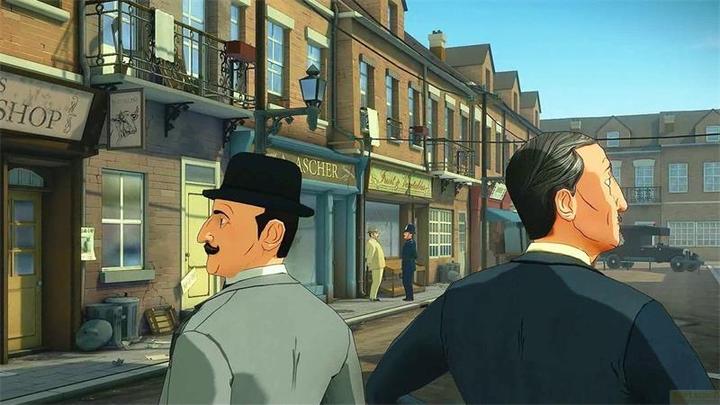 Produktbild astragon Agatha Christie: ABC Murders PS-5 (PS5)