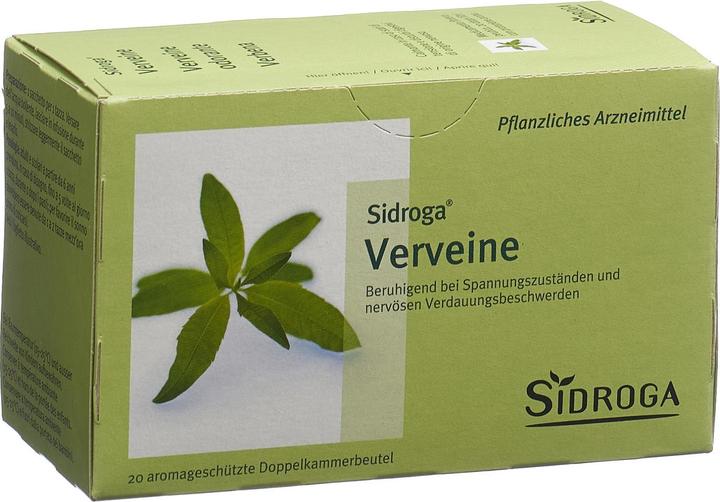 Sidroga Verveine Tee Beutel