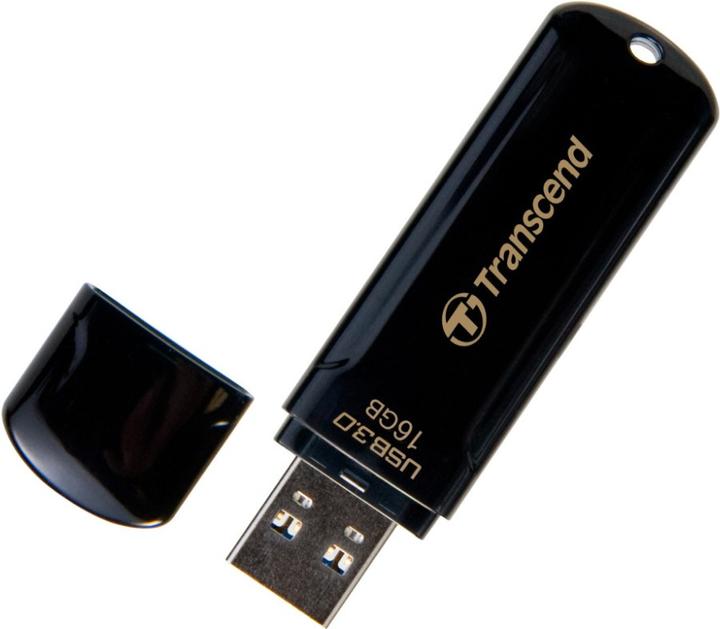 Actual product image Transcend JetFlash 700 (16 GB, USB-A)