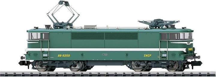 Actual product image MiniTrix 16694 N SNCF electric locomotive BB 9259 (Track IV)
