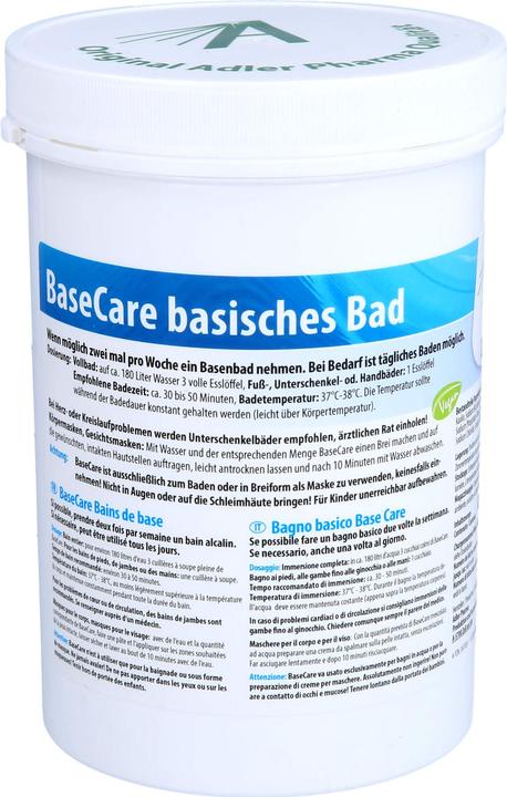 Produktbild Adler Basecare BasenBad Pulver (Badeperlen)