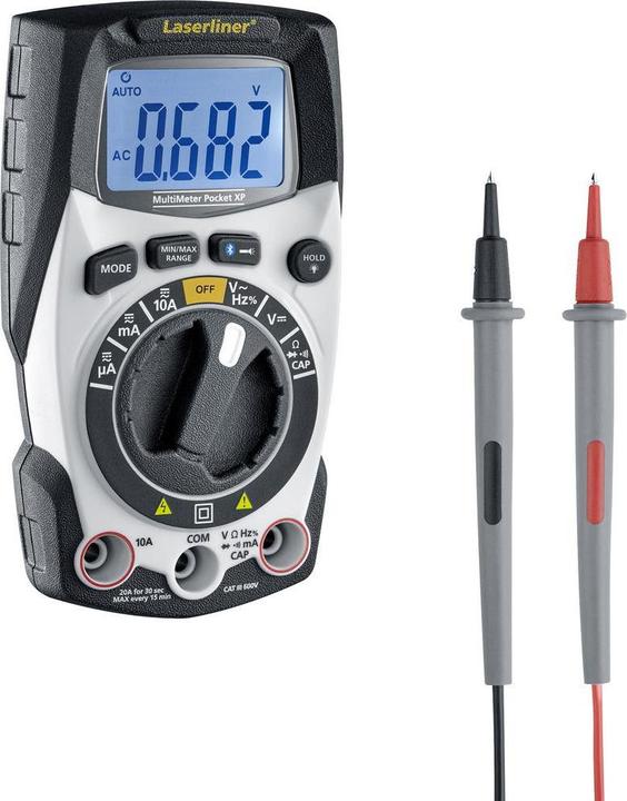Produktbild Laserliner MultiMeter Pocket XP (CAT IV 600V, CAT III 600V)