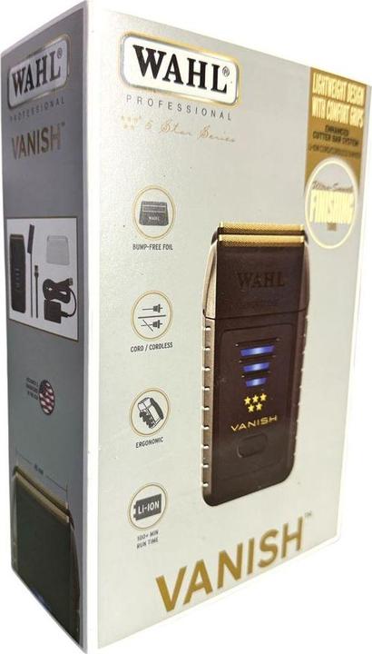Actual product image Wahl Vanish razor