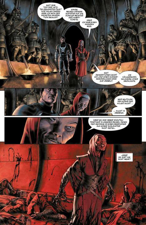 Produktbild Panini Punisher - Neustart (2. Serie) (Deutsch, Jason Aaron, Paul Azaceta, Jesús Saiz, 2022)