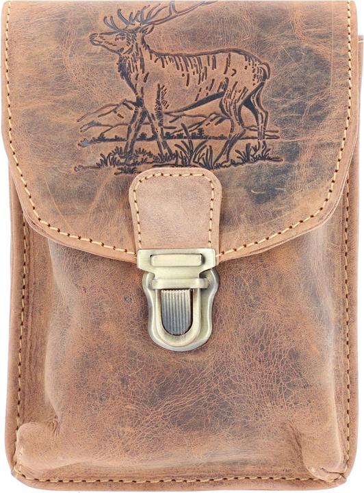 Produktbild Greenburry Vintage Outdoor Gürteltasche Leder 11 cm