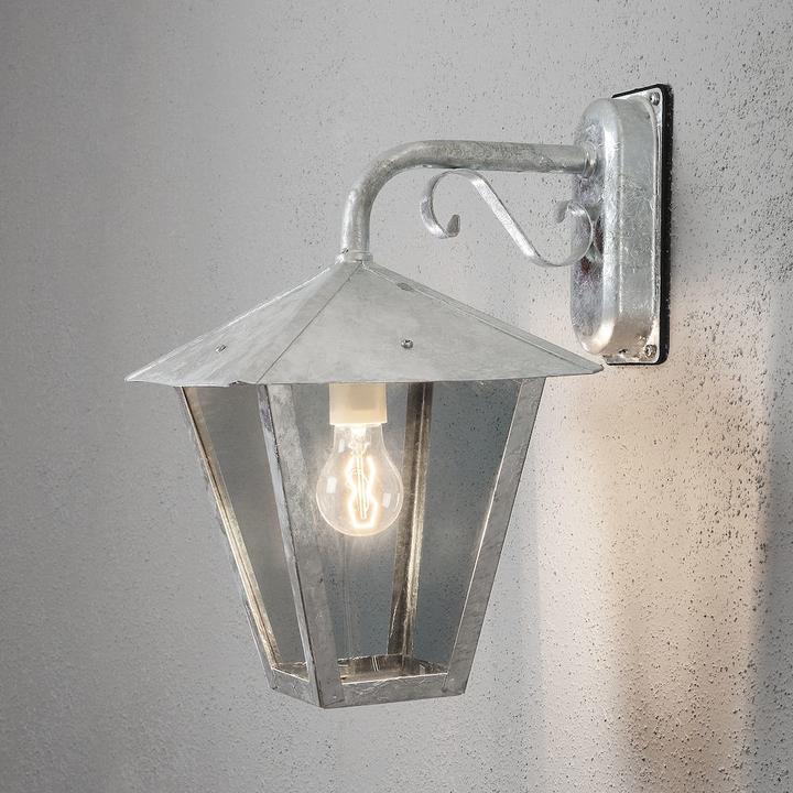 Actual product image Konstsmide Outdoor wall light energy saving (E27, IP23)
