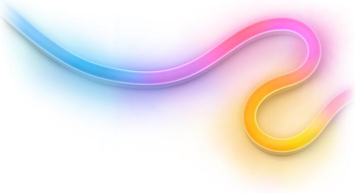Actual product image WiZ Tunable White Color Flex Strip (RGB, 300 cm, Indoor)
