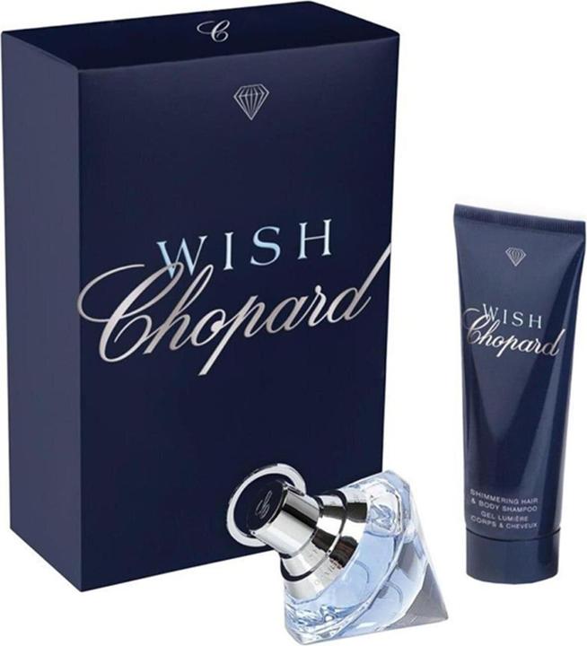 Actual product image Chopard Wish gift set (Eau de parfum, 105 ml)
