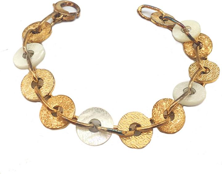 Immagine prodotto Guess Bracciale da donna CWB10903 (21 cm) (21 cm) (21 cm, Acciaio)