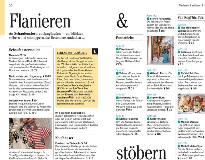 Actual product image Reise-Taschenbuch Venedig (German, Walter M. white, 2023)