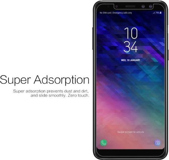 Produktbild Nillkin Super Clear Series (1 Stück, Samsung Galaxy A8+)