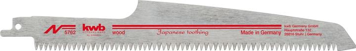 Actual product image kwb Reciprocating saw blade set