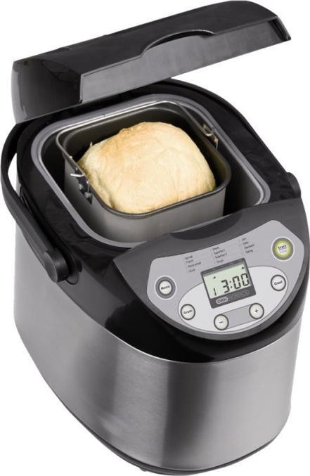 Image du produit OBH Nordica Bread Maker Inox Machine à pain 600 W Noir, acier inoxydable