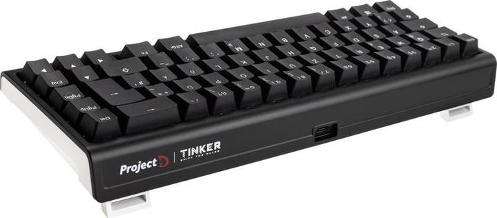 Actual product image Ducky Tinker65 Gaming Keyboard, MX-Blue (DE, Cable)