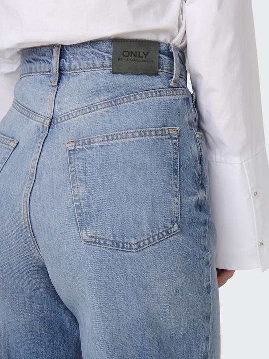 Produktbild Only ONLHOPE Hohe Taille Weiter Beinschnitt Jeans Jeans mit weitem Bein (26)