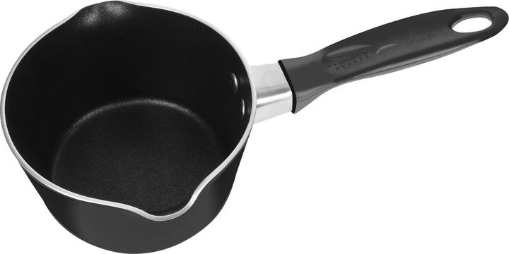 Produktbild KitchenKing X001TH3ROH Milch- und Sossentopf (13 cm, Kochtopf)