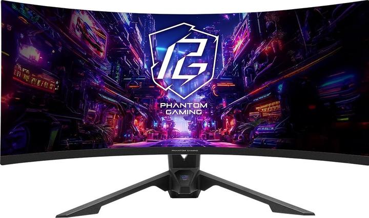 Produktbild AsRock ECRAN INCURVÉ 34 PHANTOM GAMING PG34QRT3A WQHD 180HZ (NOIR) (3440 x 1440 Pixel, 34")
