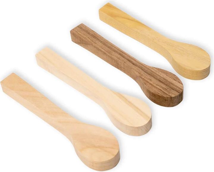 Image du produit Beaver Craft BeaverCraft Spoon Carving Blanks Kit, 4pcs