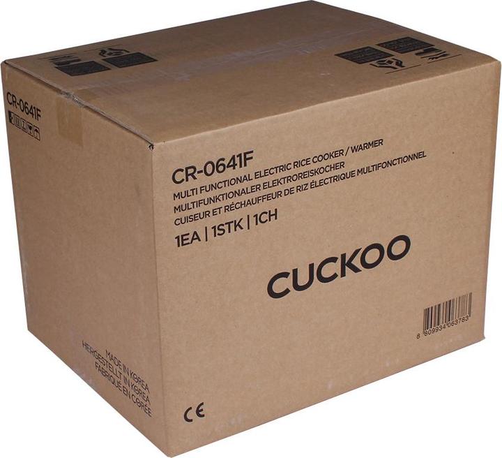 Actual product image Cuckoo CR-0641F