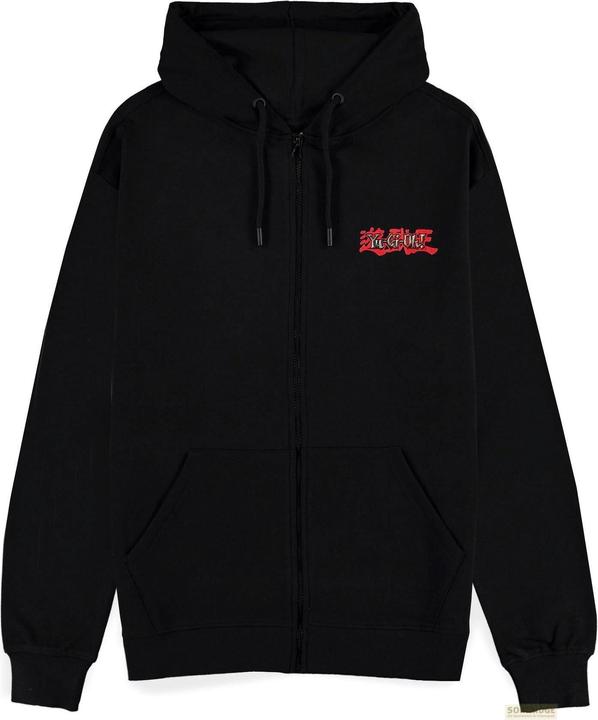 Produktbild Difuzed Yu-Gi-Oh! - Sublimated Satin Patch - Men's Zipper Hoodie - S (S)