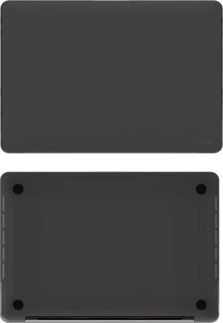 Immagine prodotto JCPAL MacGuard Classic Protective for MacBook Air 13" M2 2022/M3 2024 - Carbon Black (13")