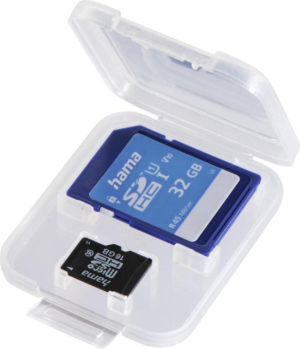 Image du produit Hama DuoCase (Couvercle de carte mémoire)