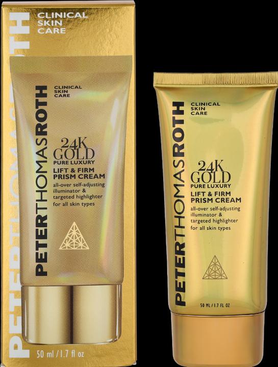 Actual product image Peter Thomas Roth 24K Gold Pure Luxury Lift & Firm Prism Cream 50 ml (50 ml, 24h cream)