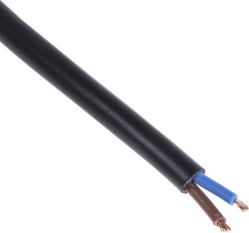 Image du produit Rs Pro Cable H03 VV-F noir 2X0.5mm2 (100 m)