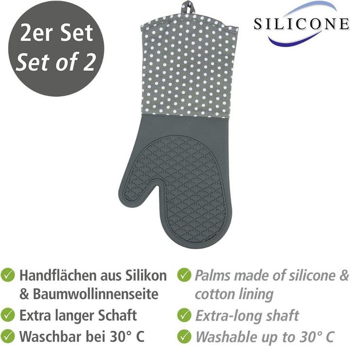 Image du produit Wenko gants de cuisine (Matières plastiques)