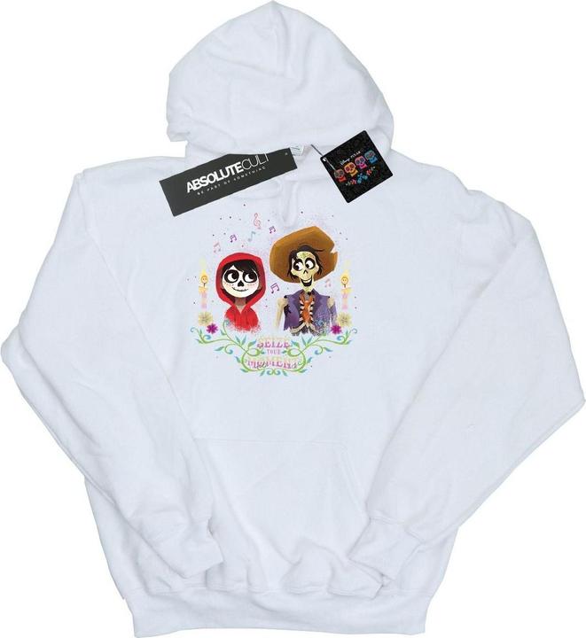 Actual product image Disney Boys Coco Miguel And Hector Hoodie (116)