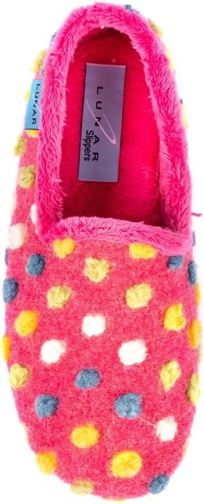 Image du produit Lunar Chaussons Helix motif à pois (39)