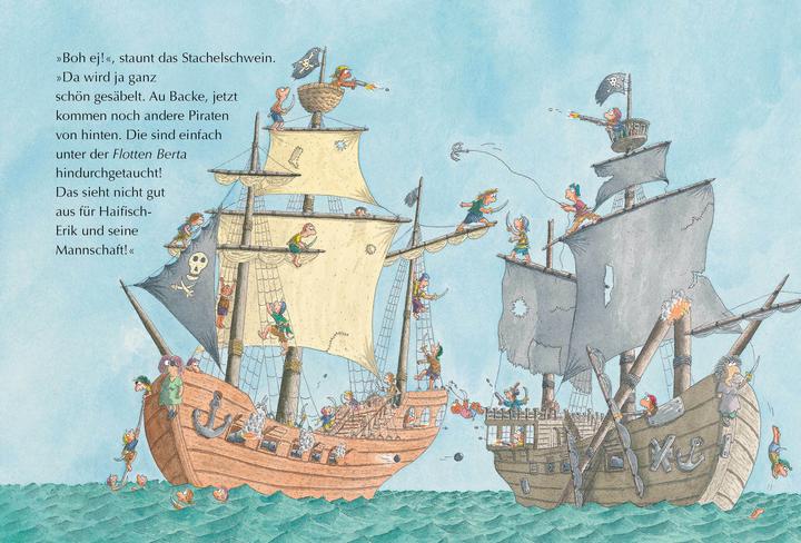 Actual product image Der kleine Drache Kokosnuss – Abenteuer & Wissen – Die Piraten (German, Ingo Siegner, 2024)
