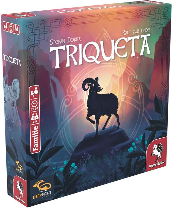 Produktbild Pegasus Triqueta (Deutsch)