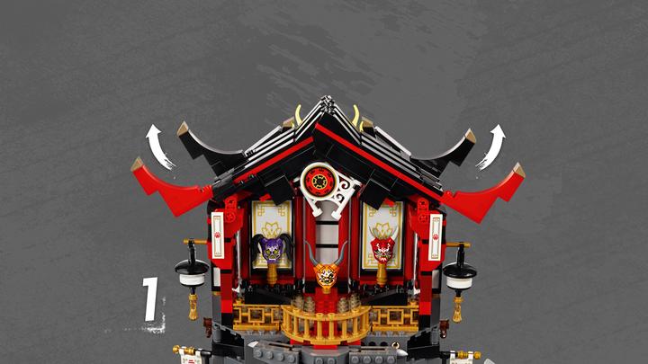 Image du produit LEGO Temple de la résurrection Ninjago (70643, LEGO Ninjago)