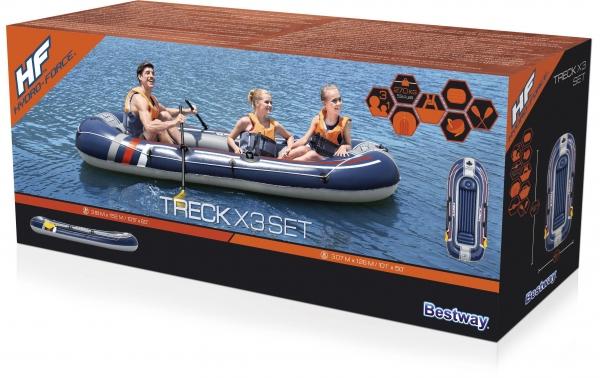 Produktbild Bestway Hydro Force Trek X3 Set (307 cm, 3 Pers.)