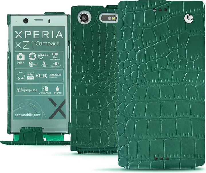 Actual product image Noreve Leather cover vertical (Sony Xperia XZ1 Compact)