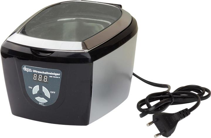 Produktbild Dema Ultraschallreiniger mit Korb + Zubehör (42 kHz, 750 ml)