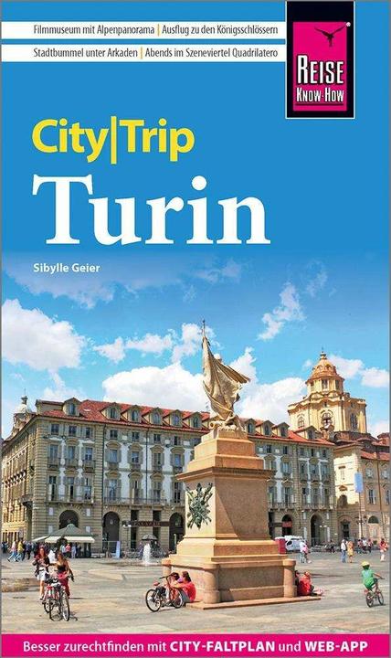 Produktbild CityTrip Turin (Deutsch, Sibylle Geier, 2023)