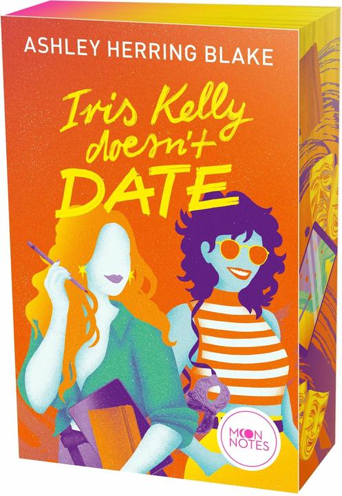 Actual product image Bright Falls 3. Iris Kelly doesn't date (German, Ashley Herring Blake, Heinrich Koop, Franca Fritz, 2024)