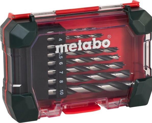 Produktbild Metabo Promotion (3 mm, 4 mm, 5 mm, 5.5 mm, 6 mm, 7 mm, 8 mm, 10 mm)