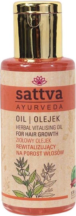 Sattva Ayurveda Hair Oil Vitalising (100 ml)