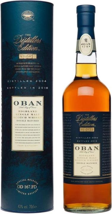 Oban Single Malt Distillers Edition (Single Malt, 6 x 70 cl)