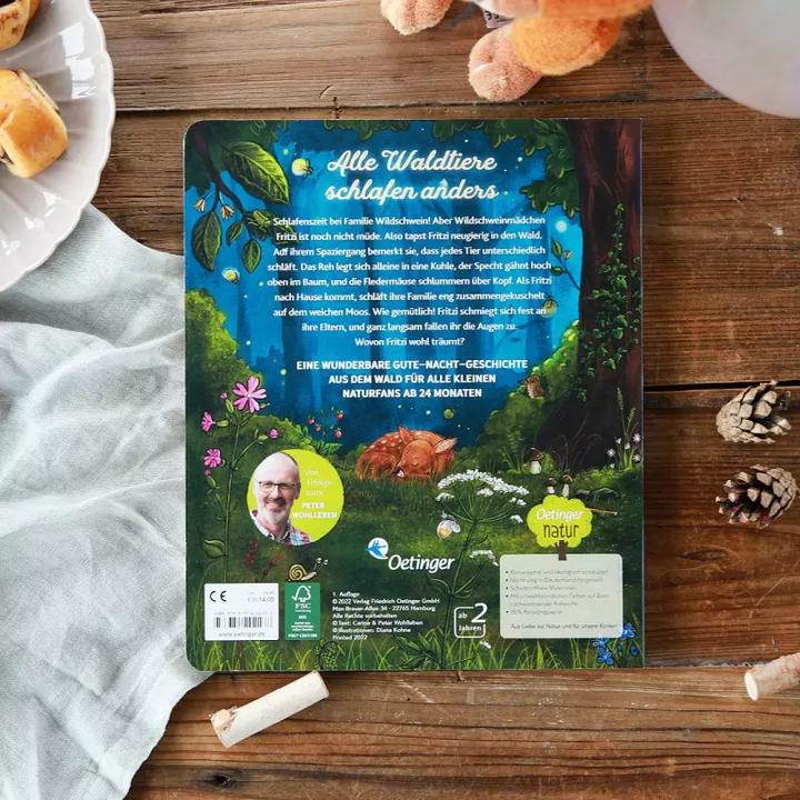 Produktbild Wie schläft der Wald? (Deutsch, Peter Wohlleben, Carina Wohlleben, Diana Kohne, 2023)