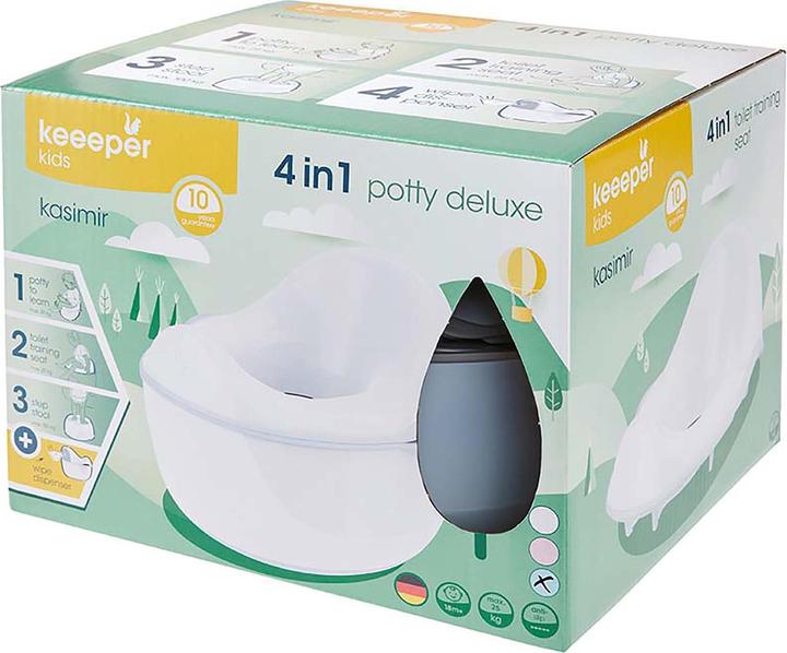 Image du produit keeeper Pot pour bébé kasimir del.4in1 c.b
