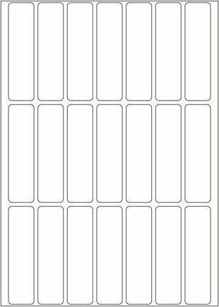 Actual product image HERMA Removable multi-purpose labels