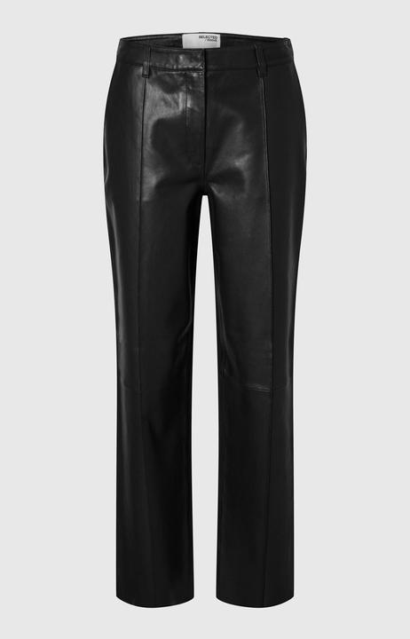 Immagine prodotto Selected Femme Pantaloni in pelle dal taglio ampio (42)